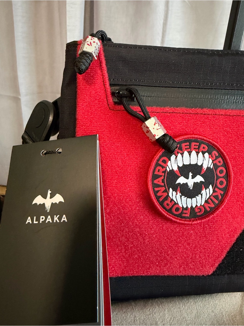 Alpaka Zip Pouch Max V2 – Vampire Edition | Limited Edition - Picture 11 of 11